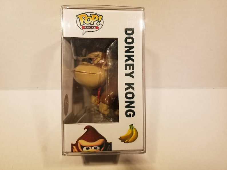 virkningsfuldhed vidne Uventet Donkey Kong Funko Pop - Etsy Sweden