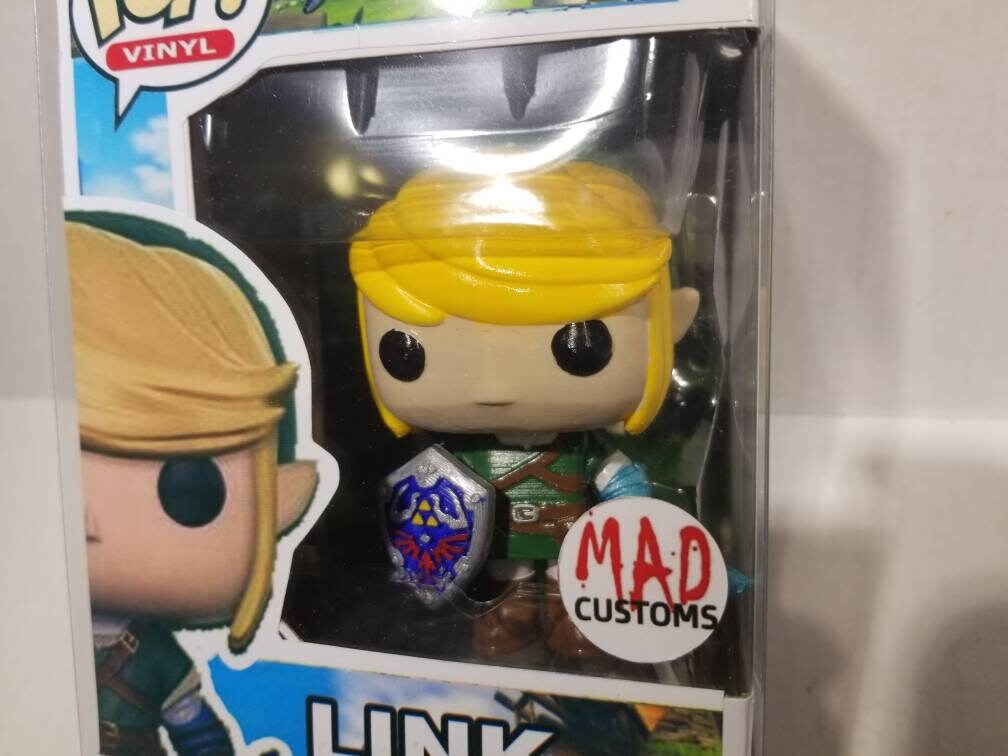 Funko Pop Zelda Etsy