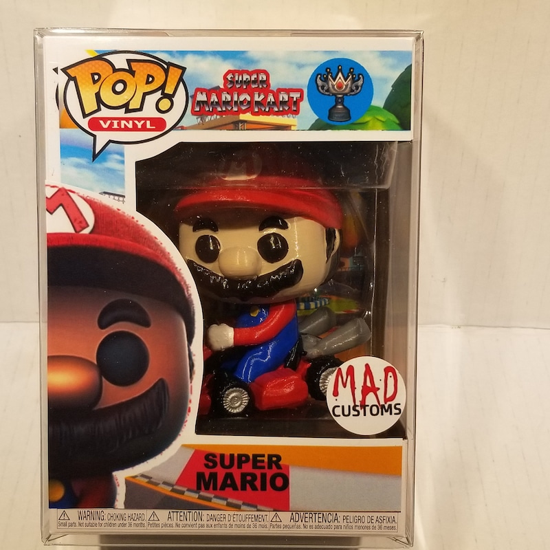 Mario Funko Pop - Etsy