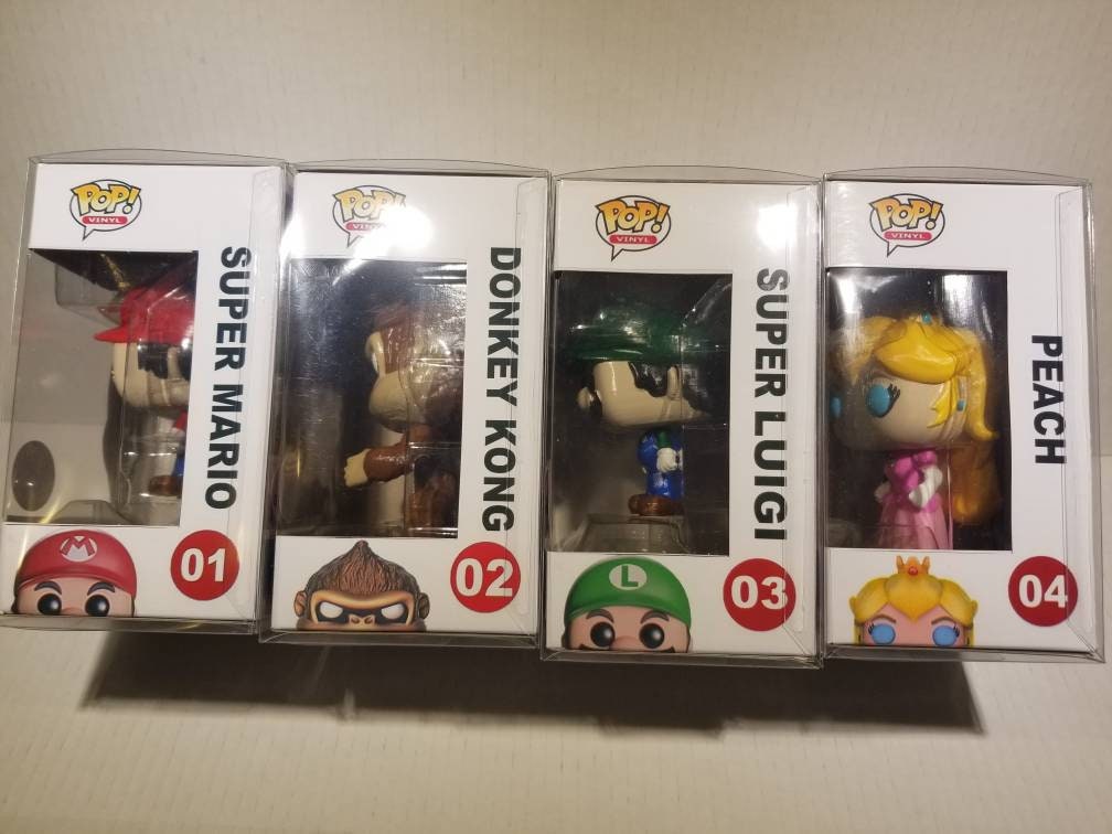 Super smash sales bros funko pop