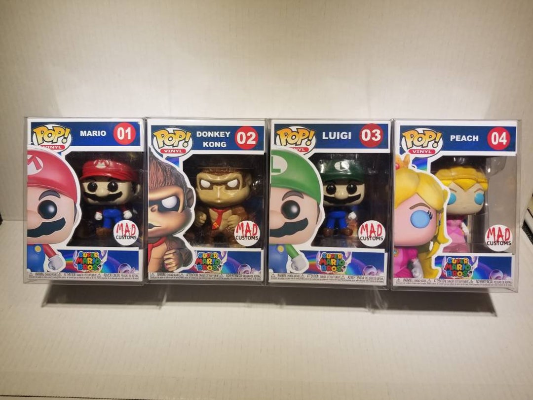 Buy Mario the Movie Funko Pop Lot Online in India 