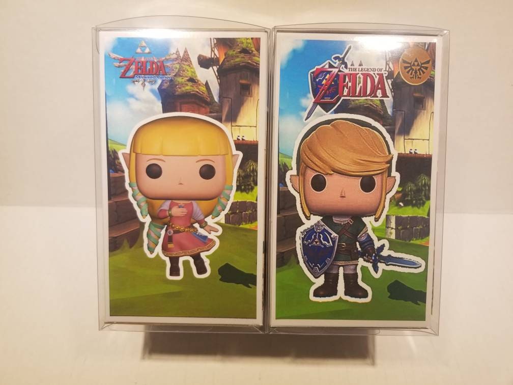 Lot funko pop Zelda -  France