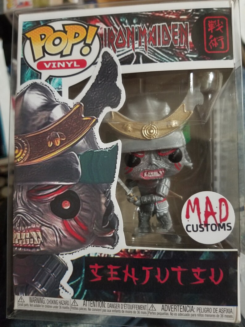 Iron Maiden Funko Pop Etsy