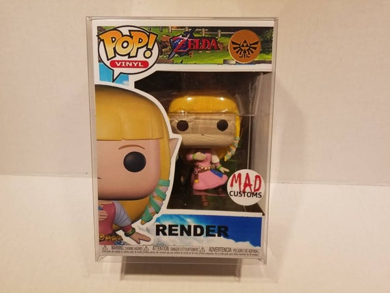 Zelda Render Funko Pop 