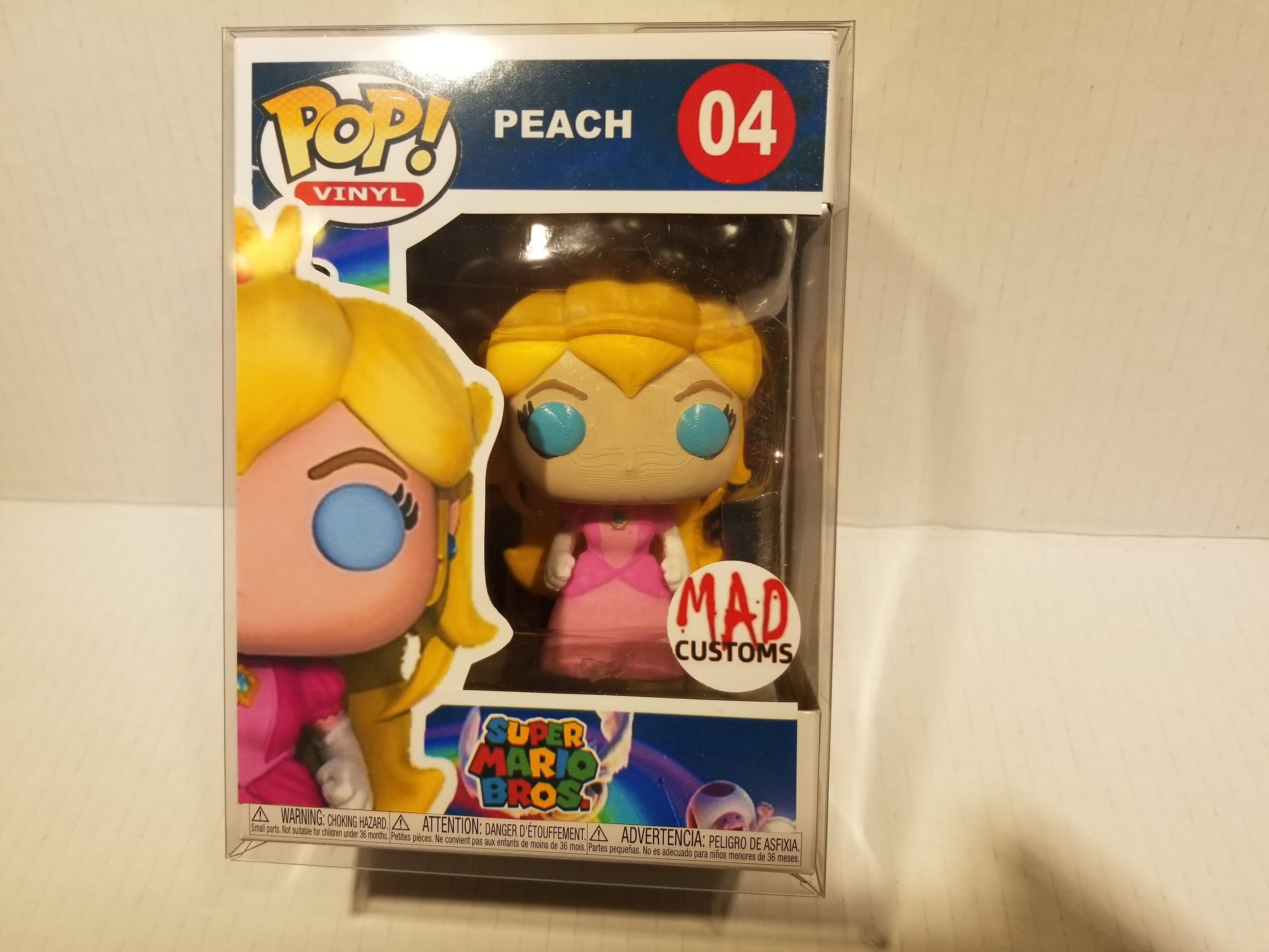 Peaches {Mario Movie AU} - Comic Studio