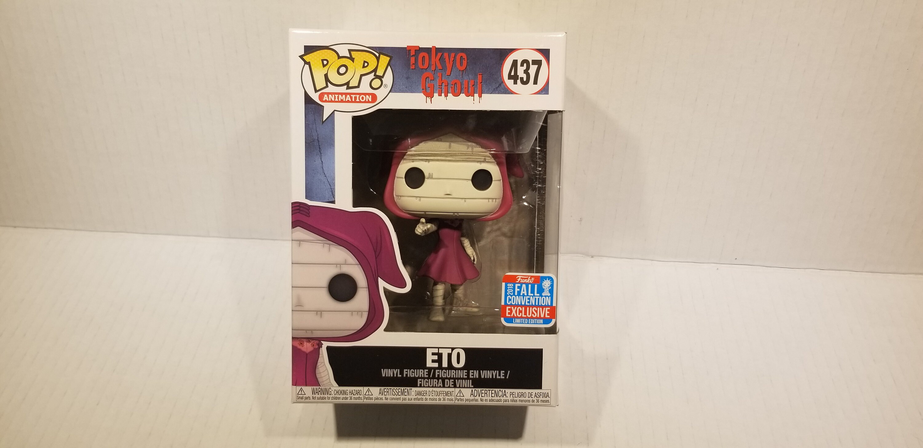 Tokyo ghoul on sale funko pop eto