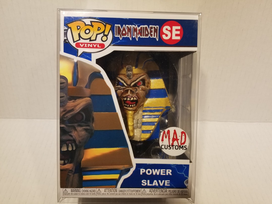 Iron Maiden Funko Pop - Etsy
