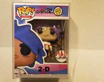 Funko Gorillaz 2-D