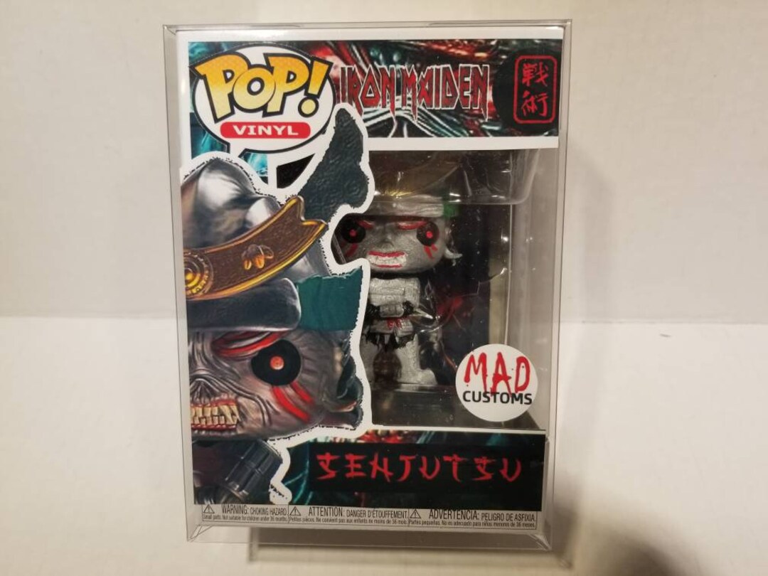 Iron Maiden Funko Pop - Etsy