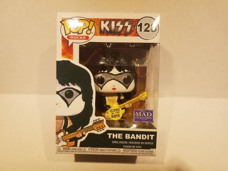 Funko pop kiss bandit Toys