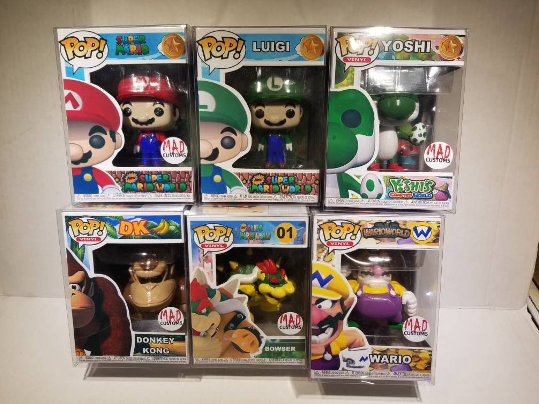 Nintendo Funko Pop - Etsy