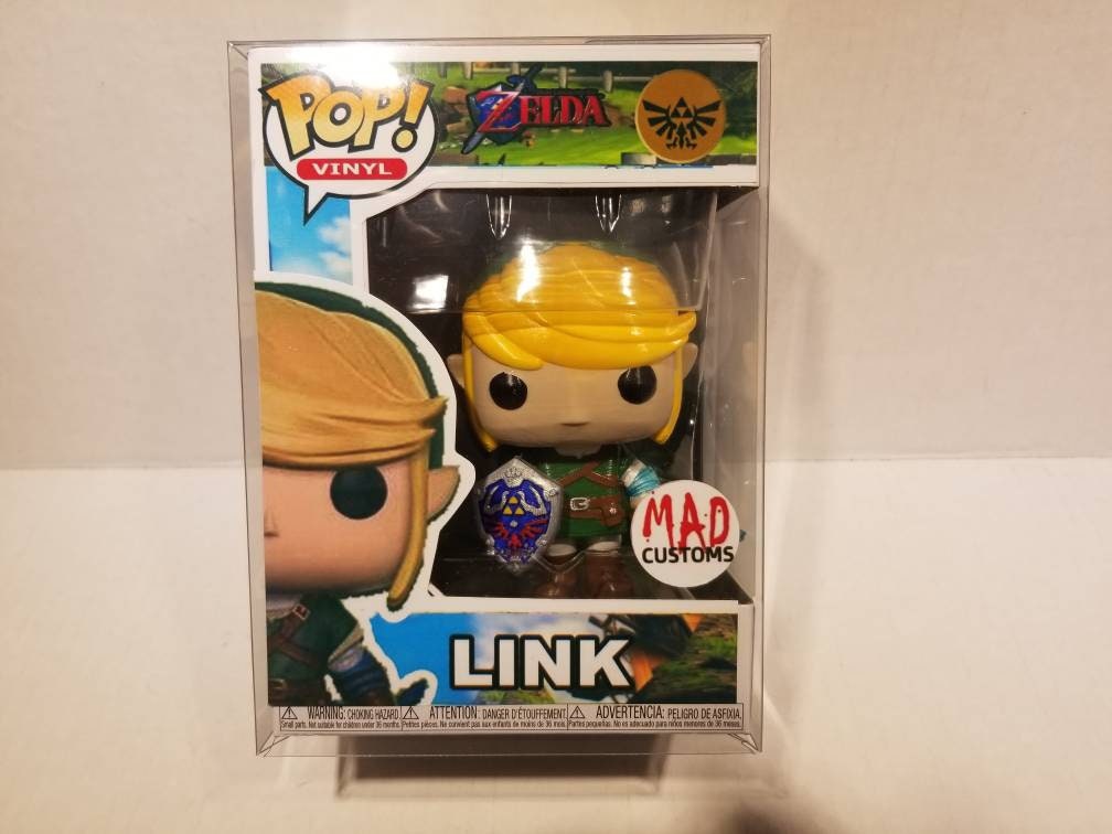 Made to orderlegend of Zelda breath of the wild bokoblin custom resin funko  pop allow 2-3 weeks for shipping