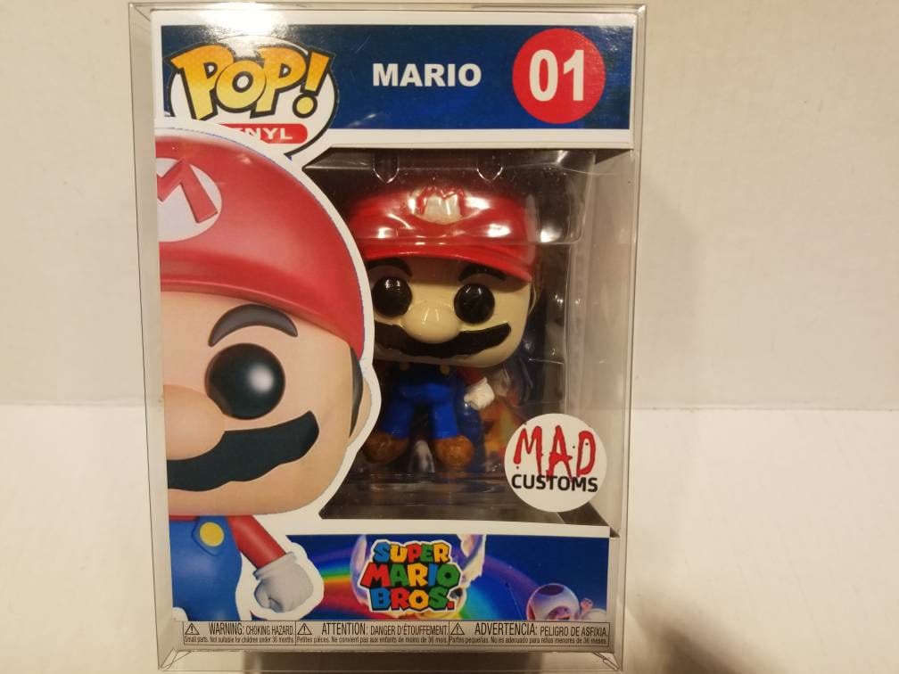 Funko super mario deals
