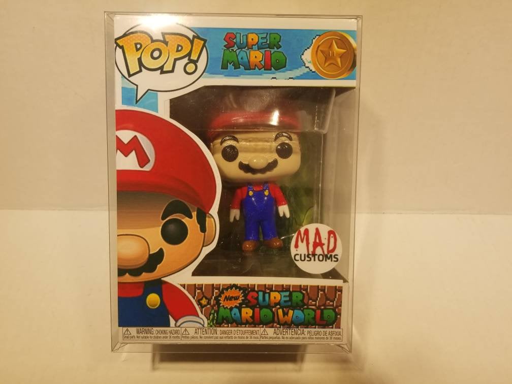 enkemand når som helst hurtig Funko Pop Mario - Etsy