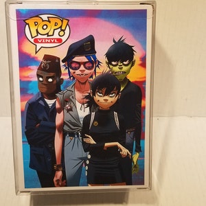 Funko Gorillaz 2-D - Etsy