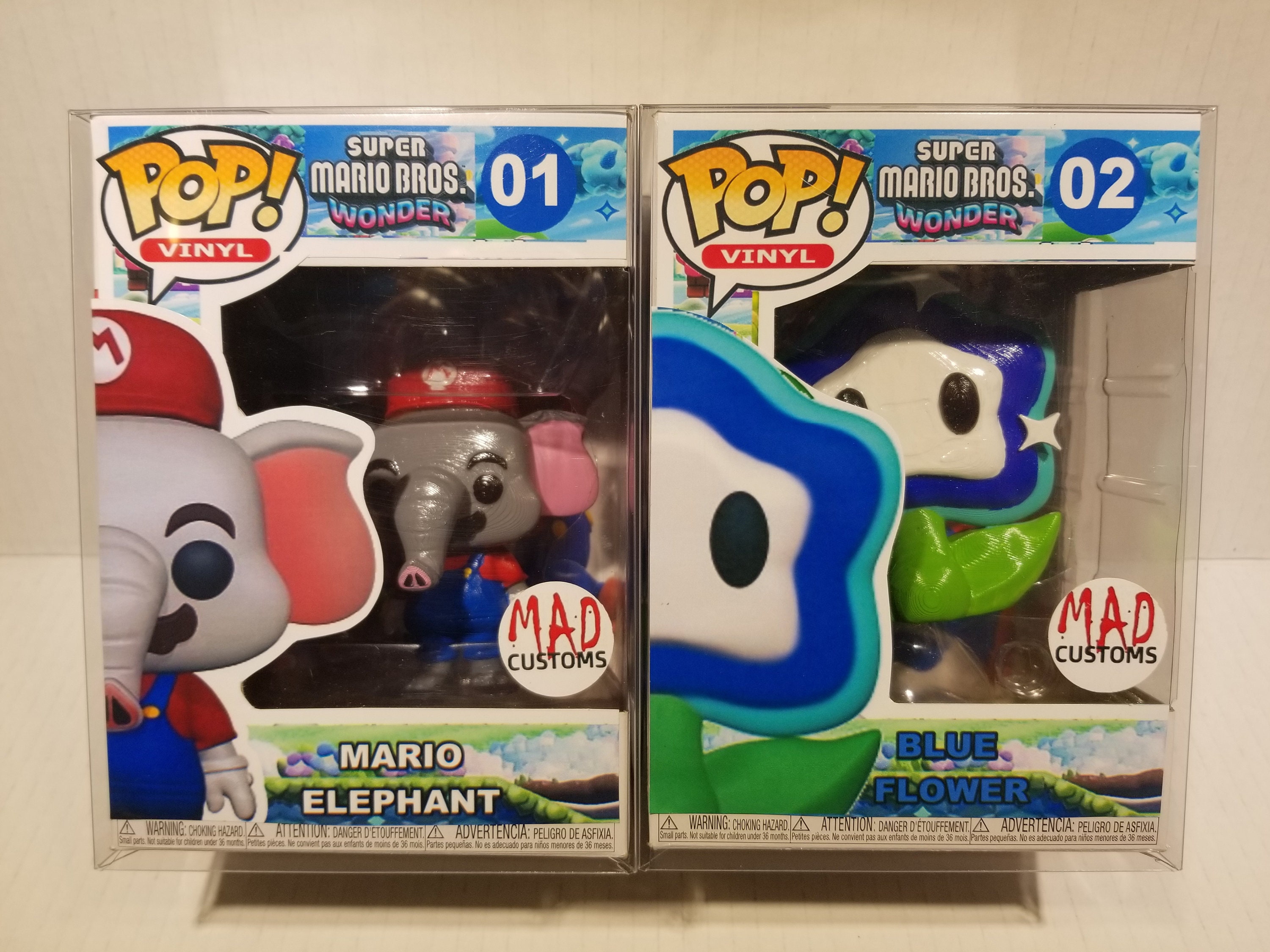 Mario Wonder Funko Pop Lot -  UK