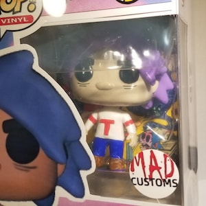 Funko Gorillaz 2-D - Etsy