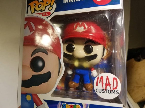Mario movie, funko pops  Funko pop dolls, Custom funko pop, Pop toys