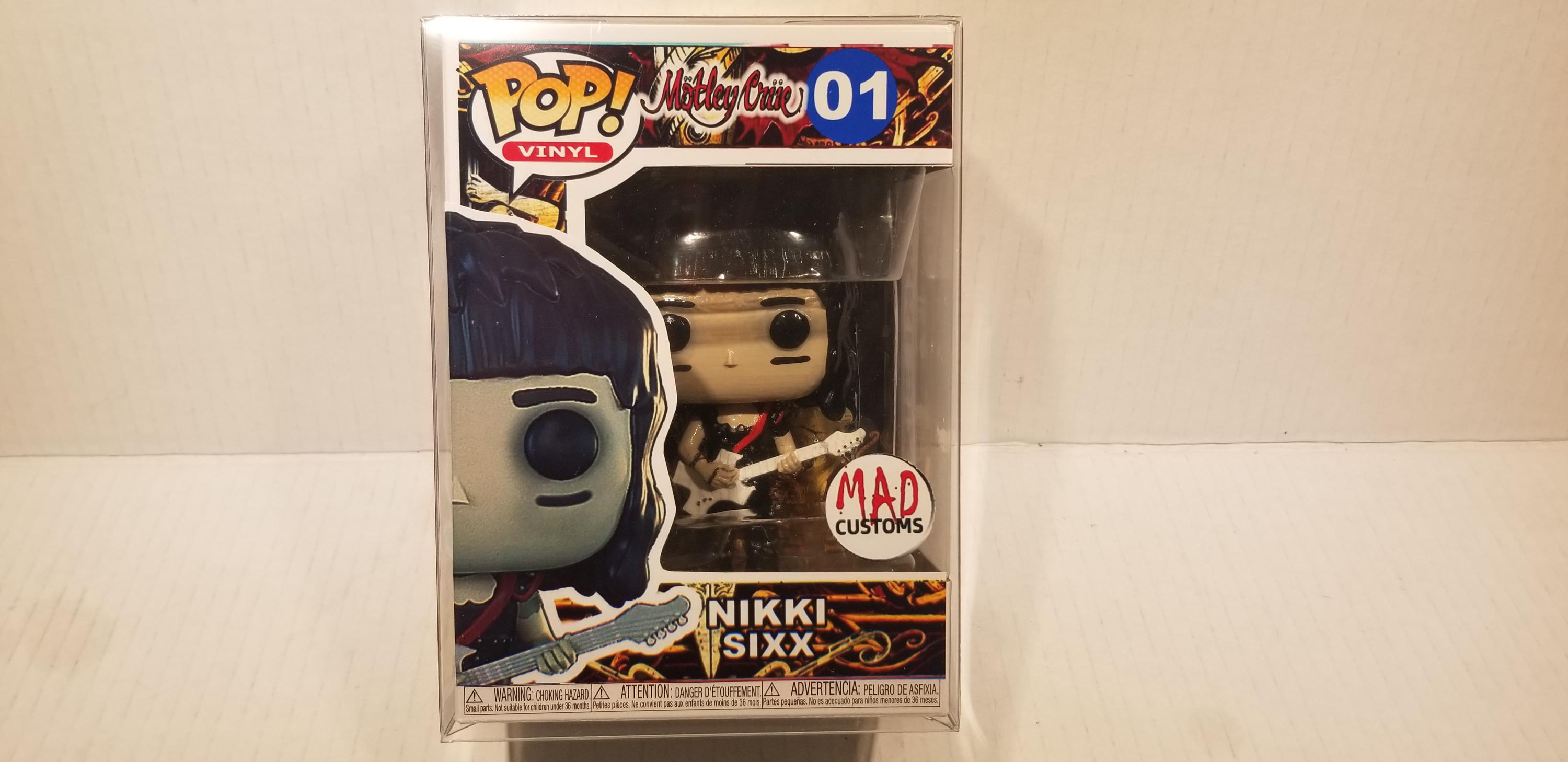 Funko POP! Rocks - Motley Crue Vinyl Figures - SET OF 4