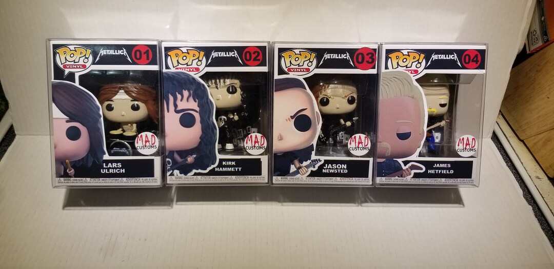 Metallica Funko Set - Etsy