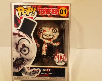 Arte el payaso funko