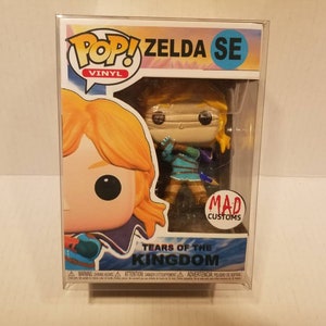 Funko POP News ! on X: Check out this awesome custom Link Funko POP! The  custom gold box certainly gives it a nice touch ~ IG true__technique ~  #Link #Zelda #FPN #FunkoPOPNews #