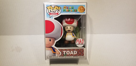 Mario Bros Toad Funko Etsy