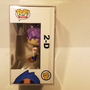 Funko Gorillaz 2-D - Etsy