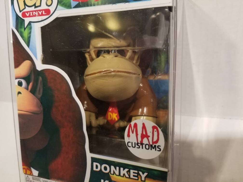 Donkey Kong funko pop - Etsy 日本
