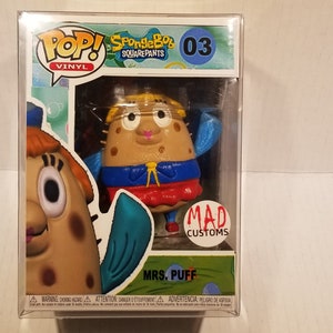 Funko Mrs. Puff spongebob Etsy Schweiz