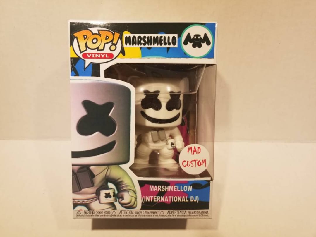 Marshmallow Funko Pop 