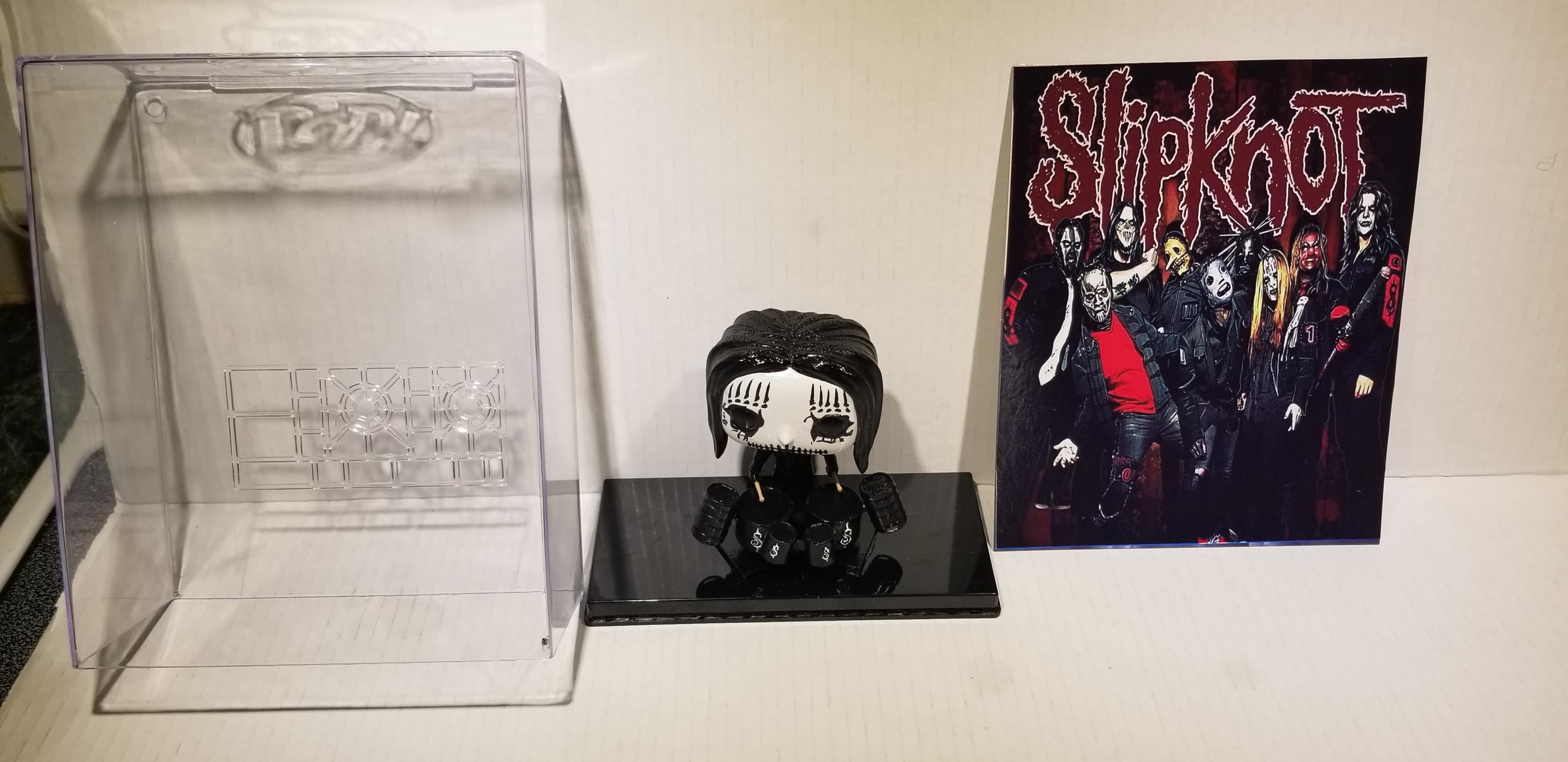 Slipknot Joey Jordison Figure 11 inch | eBay