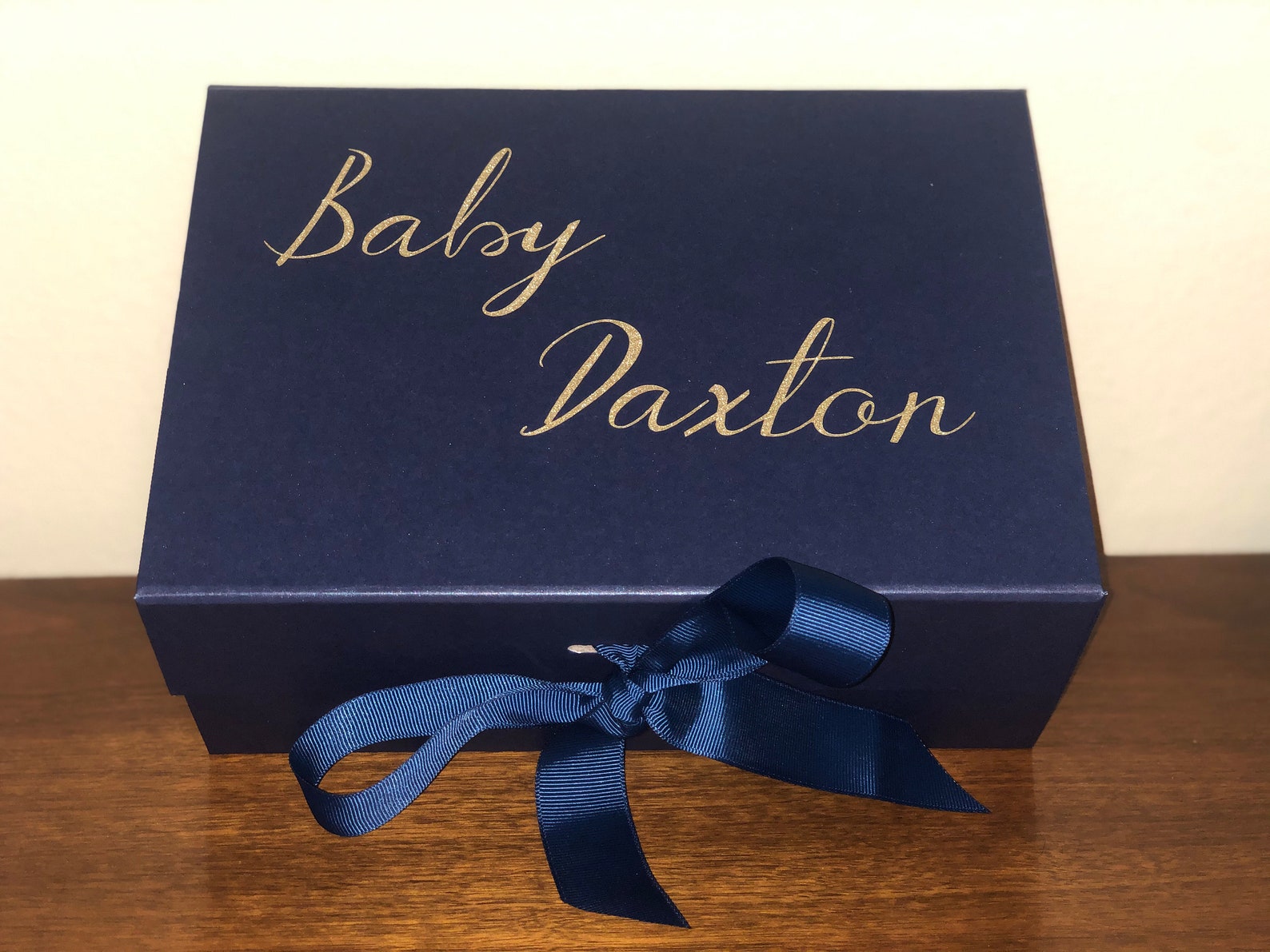 Baby Boy Gift Box Etsy