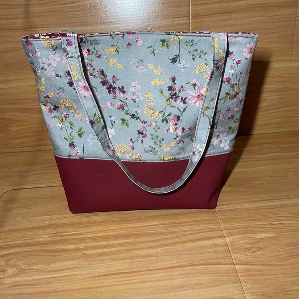 Handmade Fabric Bag Etsy