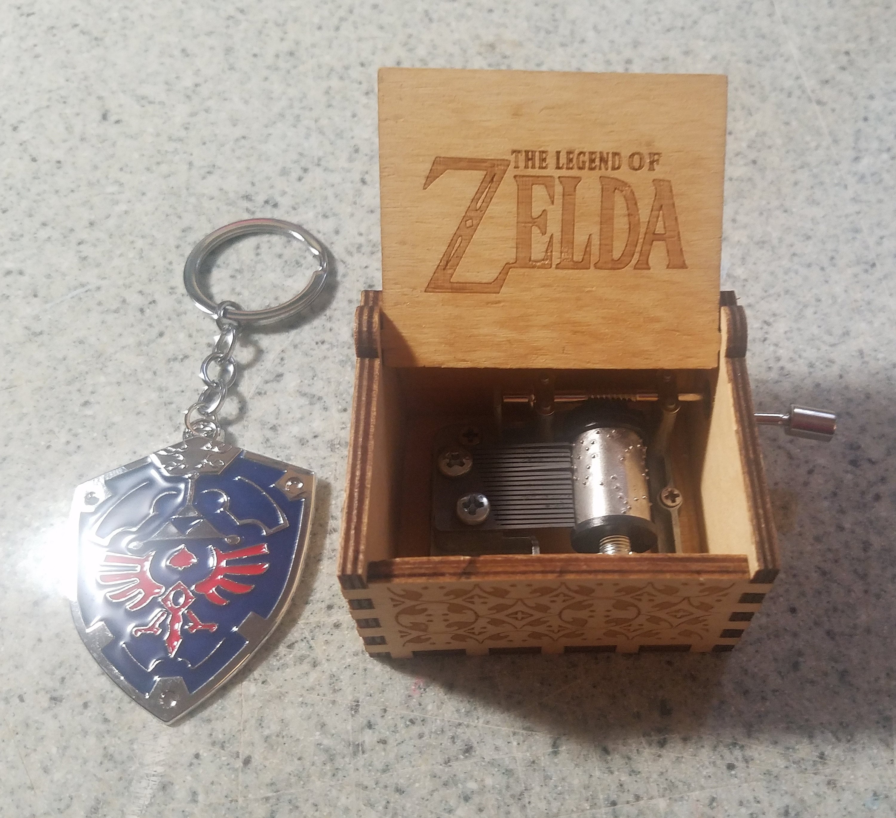 Music Box Keychain for sale Only 2 left at 60