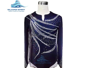 Custom Made Boys/Men Figure Skating Clothes, Dance Costume - M018