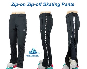 Zip-on Zip-off Skating Pants – Skate with Ease