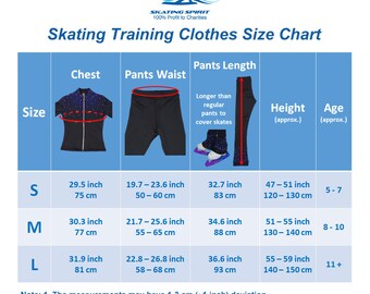 Figure Skating Training Pants