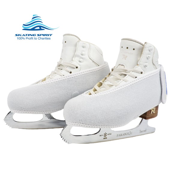 Easy-on Easy-off Skate Boot Covers for Roller Skating Figure Skating Youth  and Adult 1 Pair in White, Gray, or Black -  Canada