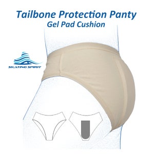 Padded Skating Shorts Panties for Skating Competition Test Performance