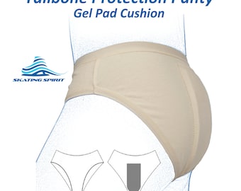 Padded Skating Shorts Panties for Skating Competition Test Performance