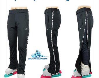 Zip-on Zip-off Skating Pants (Youth, Slim Fit) – Skate with Ease