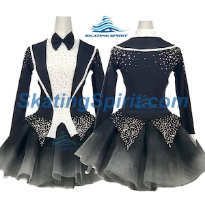 Custom Made Girls and Ladies Figure Skating Dress, Dance Costume - SD175