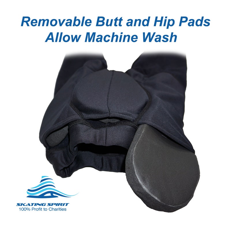 Luxury Figure Skating Outfit Builtin Butt & Hip Pads and Etsy