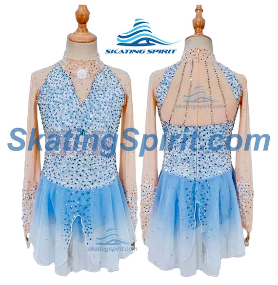 Custom Made Girls and Ladies Figure Skating Dress, Dance Costume - SD228 -  Etsy