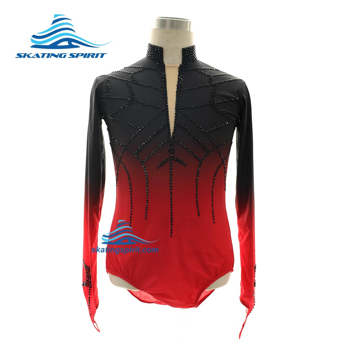 Custom Made Boys/Men Figure Skating Clothes, Dance Costume - M038