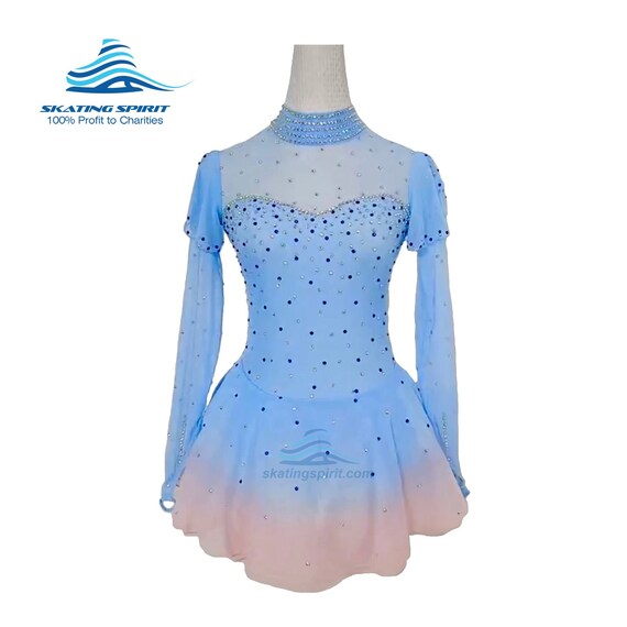Vestido de patinaje hecho medida para niñas y - España