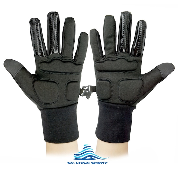 Padded Figure Skating Gloves (1 Pair) - Keep Hands Dry, Warm, and Protected  - Etsy