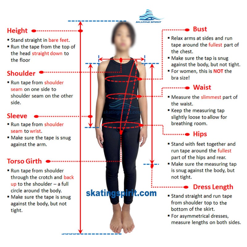 Custom Made Girls & Ladies Figure Skating Dress, Dance Costume - Sd166