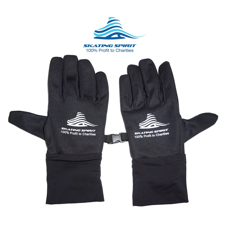Padded Figure Skating Gloves 1 Pair Keep Hands Dry Warm Etsy